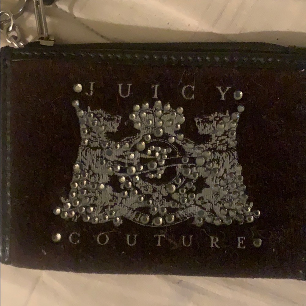 Juicy couture card wallet